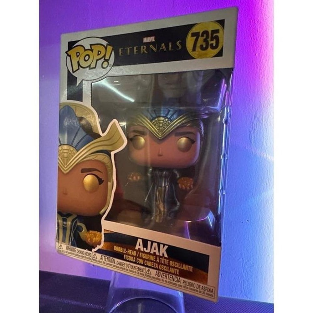 Funko Pop! Marvel: Eternals - Ajak #735 - Brand New In Box!